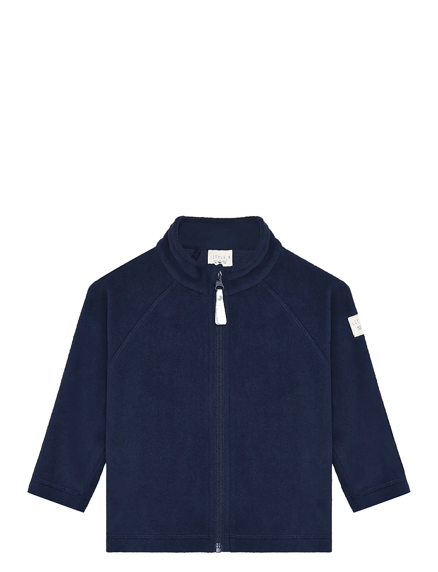 Little B - Fleece Jacket - fliisjakid - navy - 0