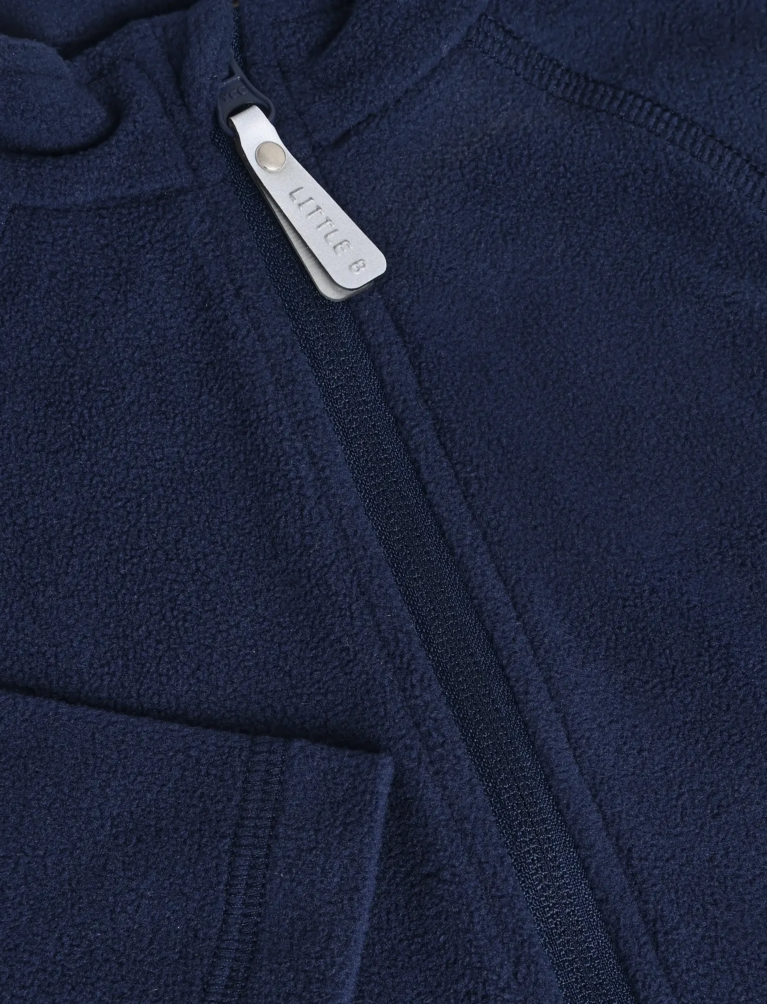 Little B - Fleece Jacket - fleece jackets - navy - 2