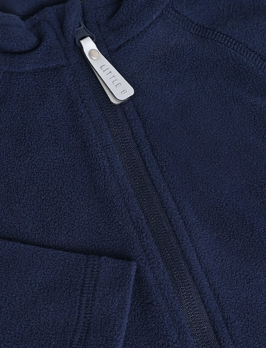 Little B - Fleece Jacket - fliisjakid - navy - 2