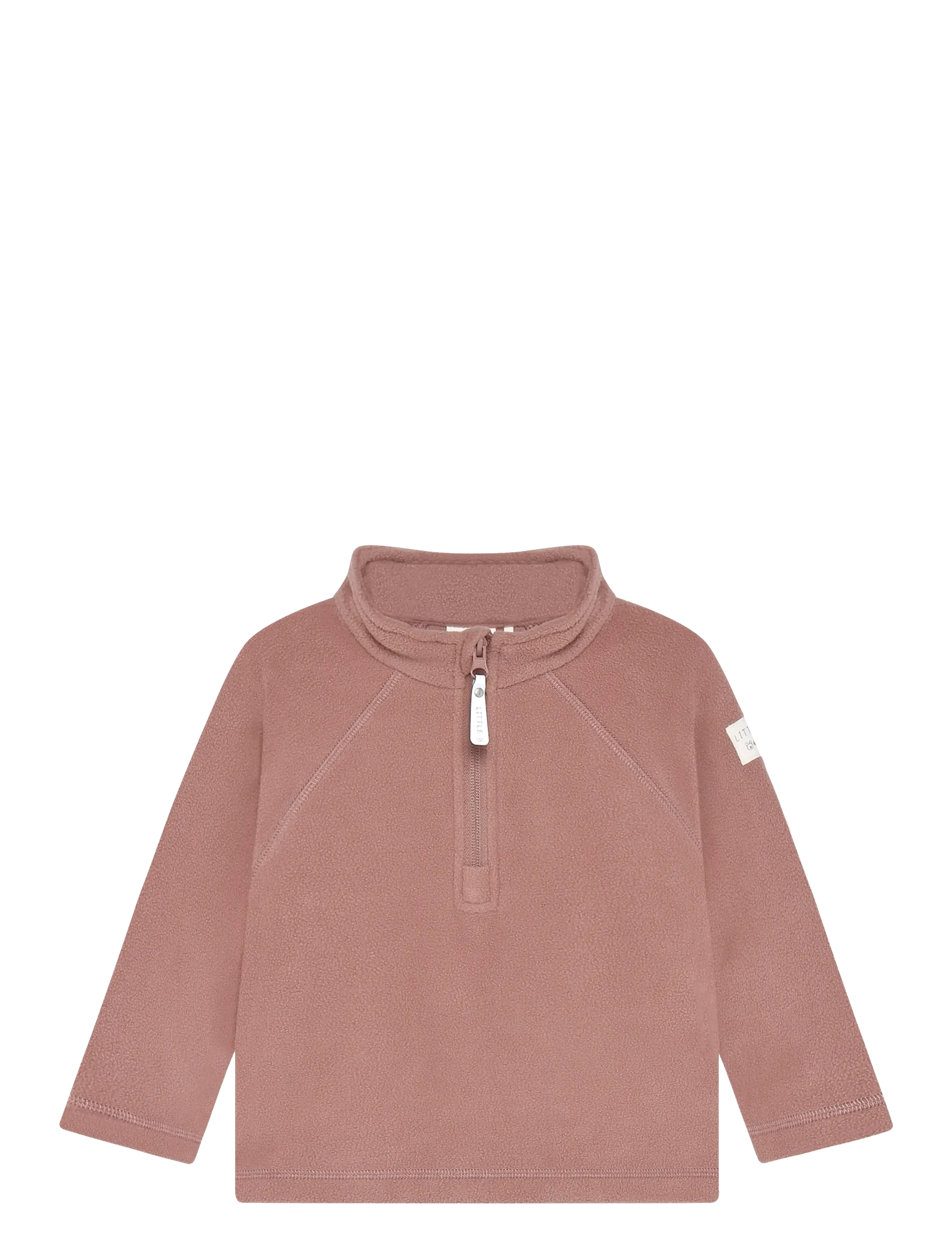 Little B Fleece Half Zip - Imik 0-2 aastat - BURLWOOD / pink/rose