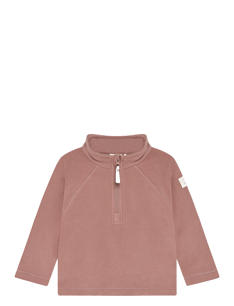 Little B - Fleece Half Zip - fleecejacken - burlwood - 0