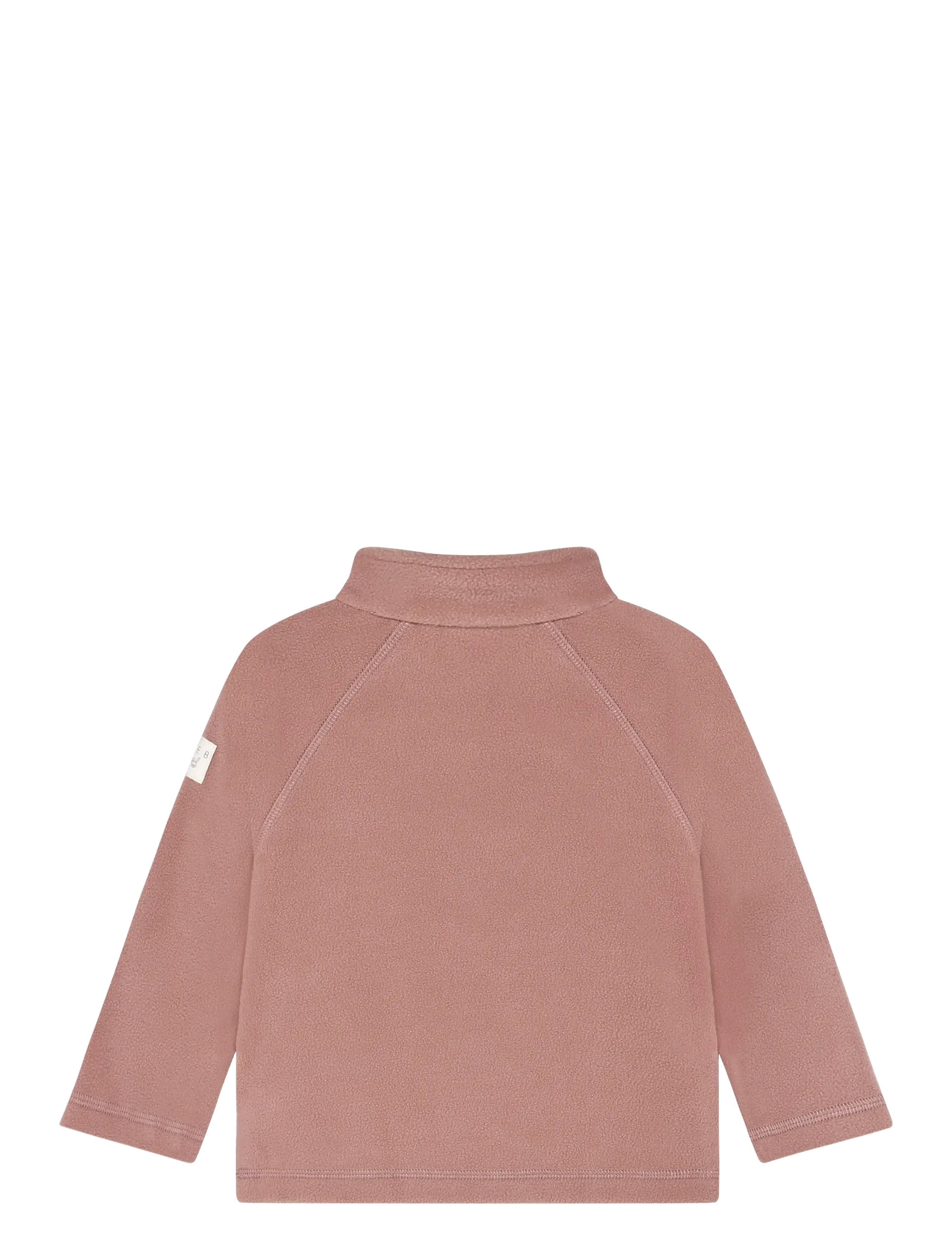 Little B - Fleece Half Zip - burlwood - 1