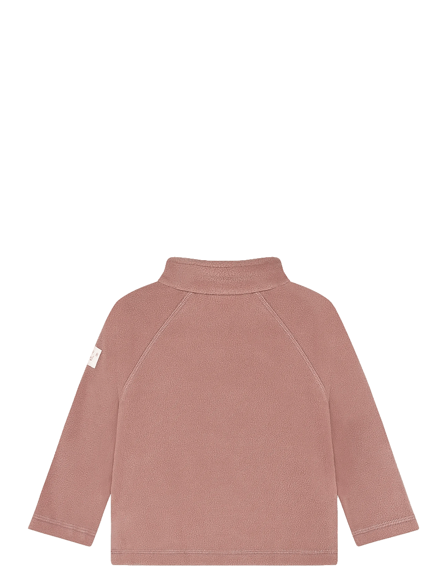 Little B - Fleece Half Zip - fleecejacken - burlwood - 1