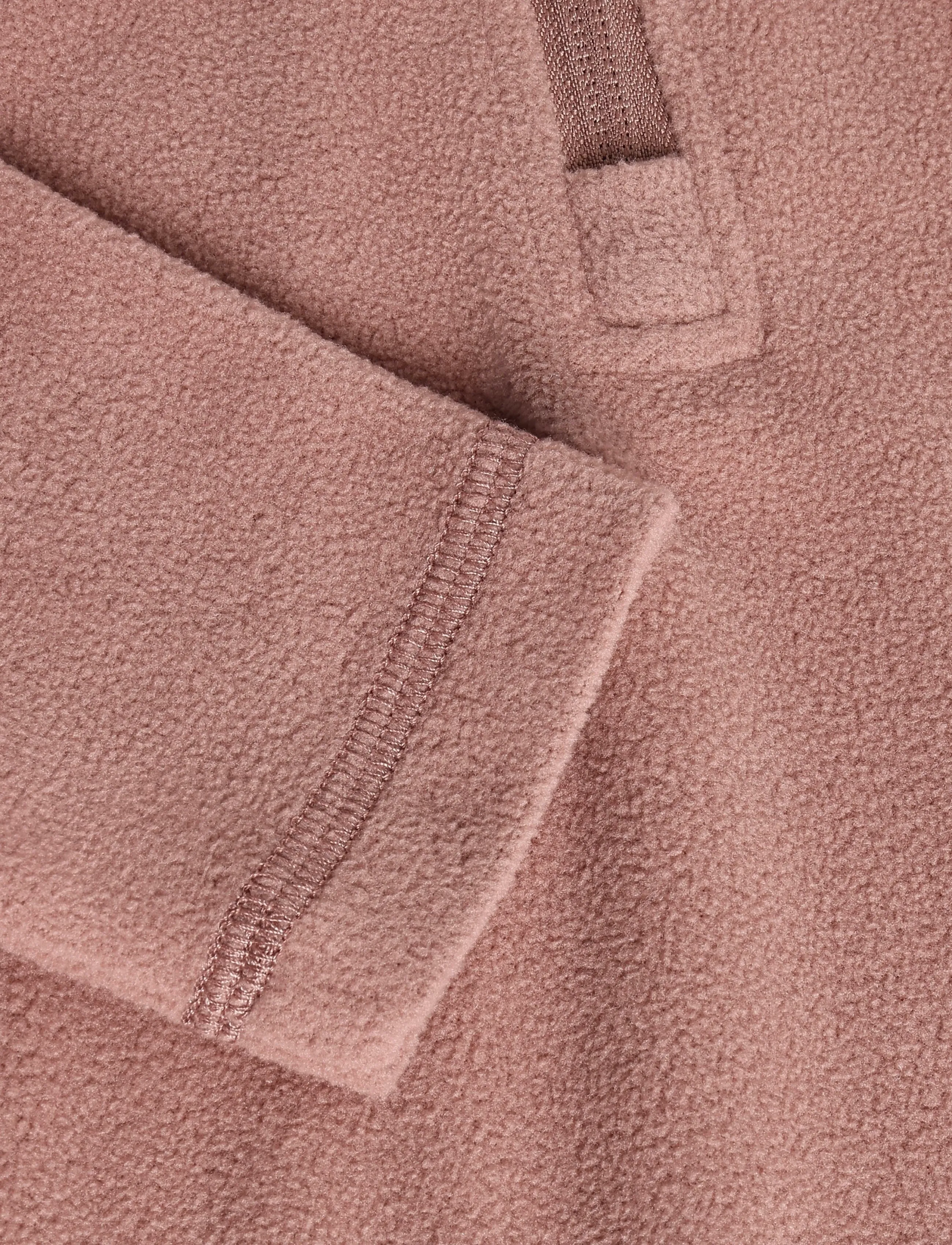 Little B - Fleece Half Zip - burlwood - 2