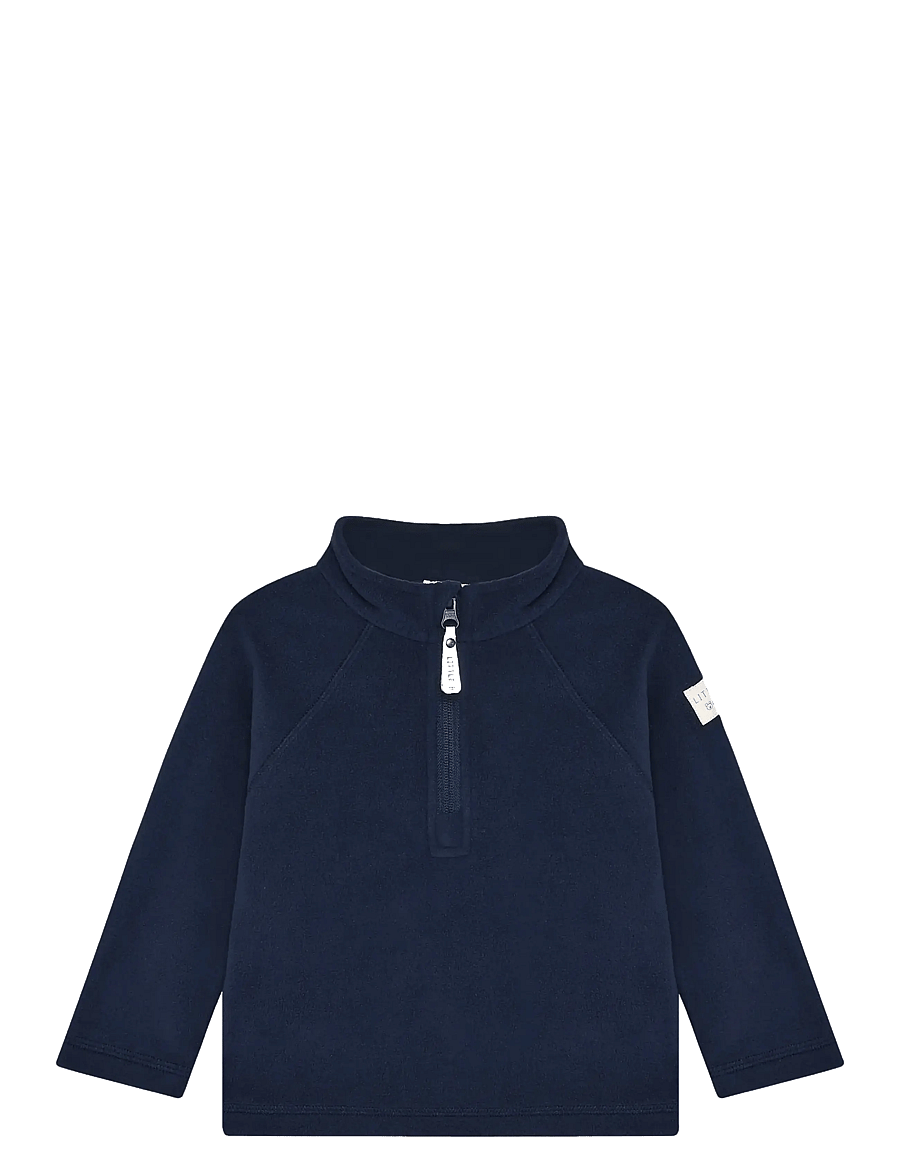 Little B - Fleece Half Zip - fleecejacken - navy - 0