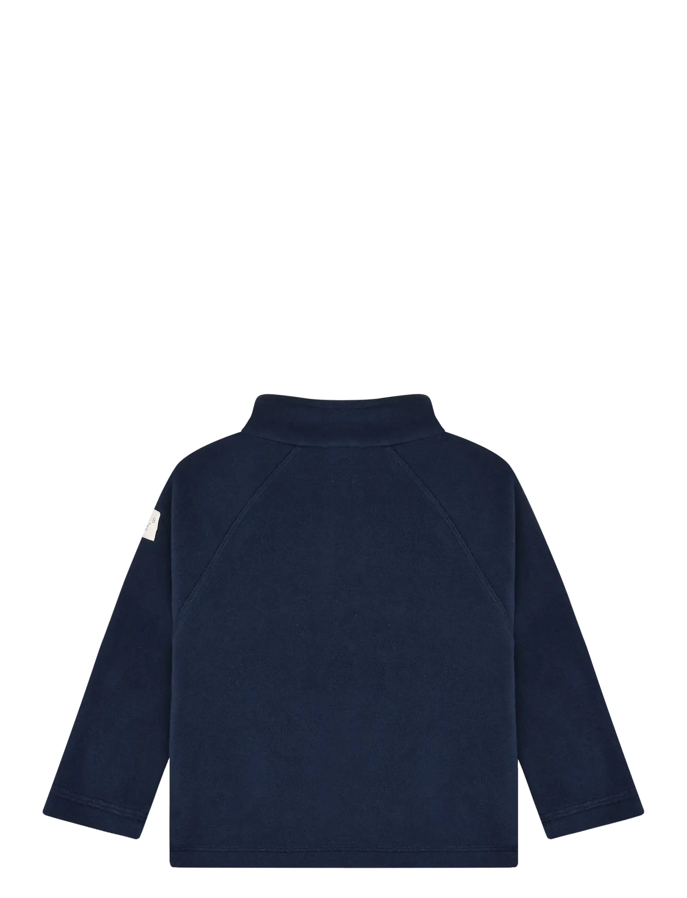 Little B - Fleece Half Zip - navy - 1