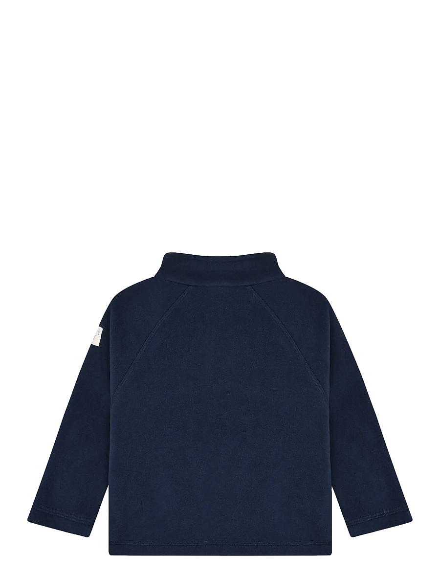 Little B - Fleece Half Zip - fleecejacken - navy - 1