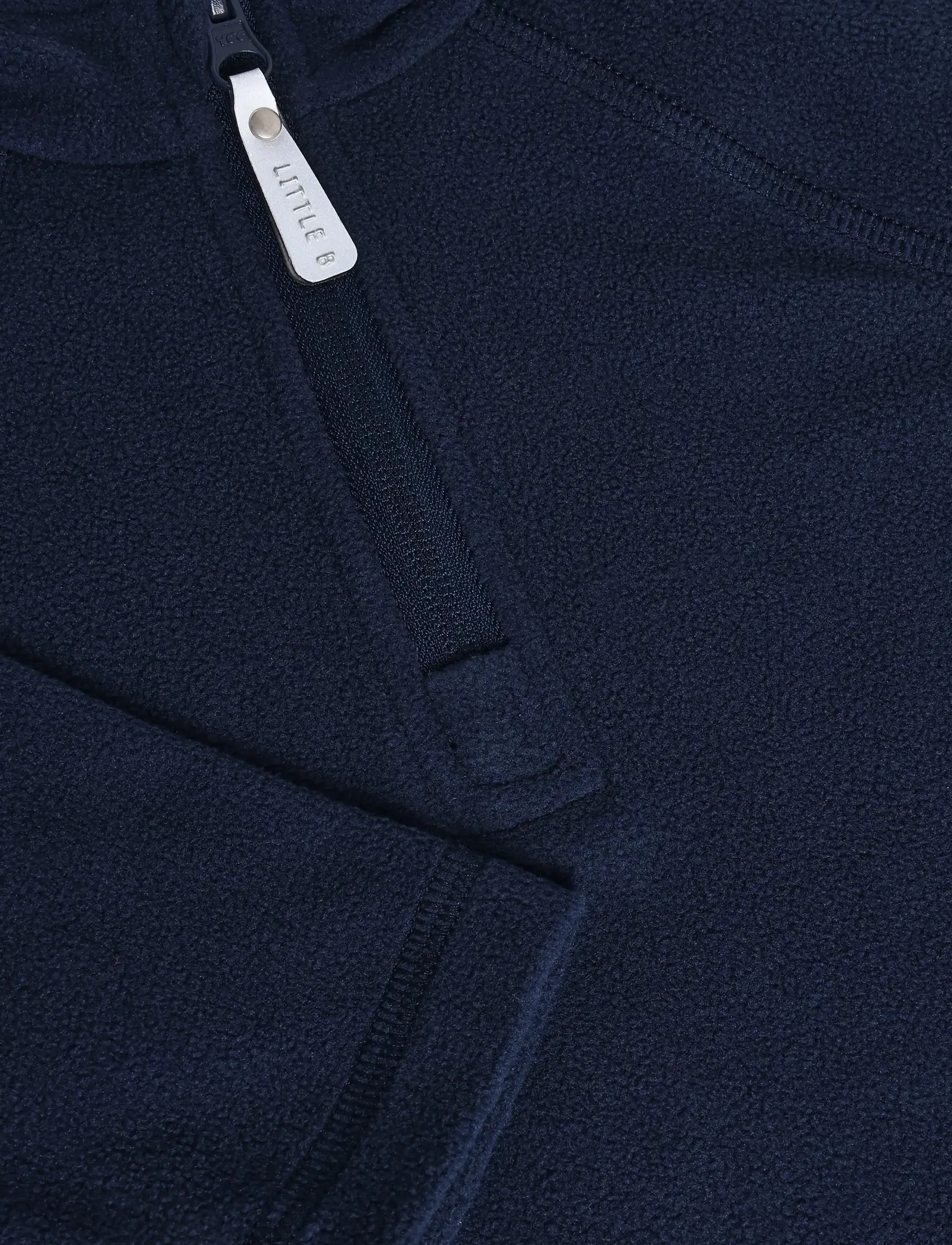 Little B - Fleece Half Zip - navy - 2