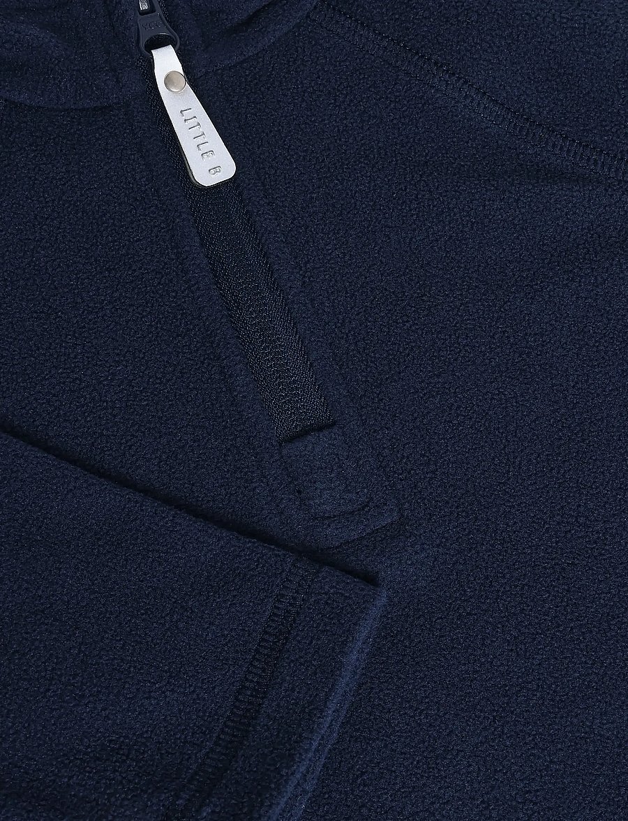 Little B - Fleece Half Zip - fleecejacken - navy - 2