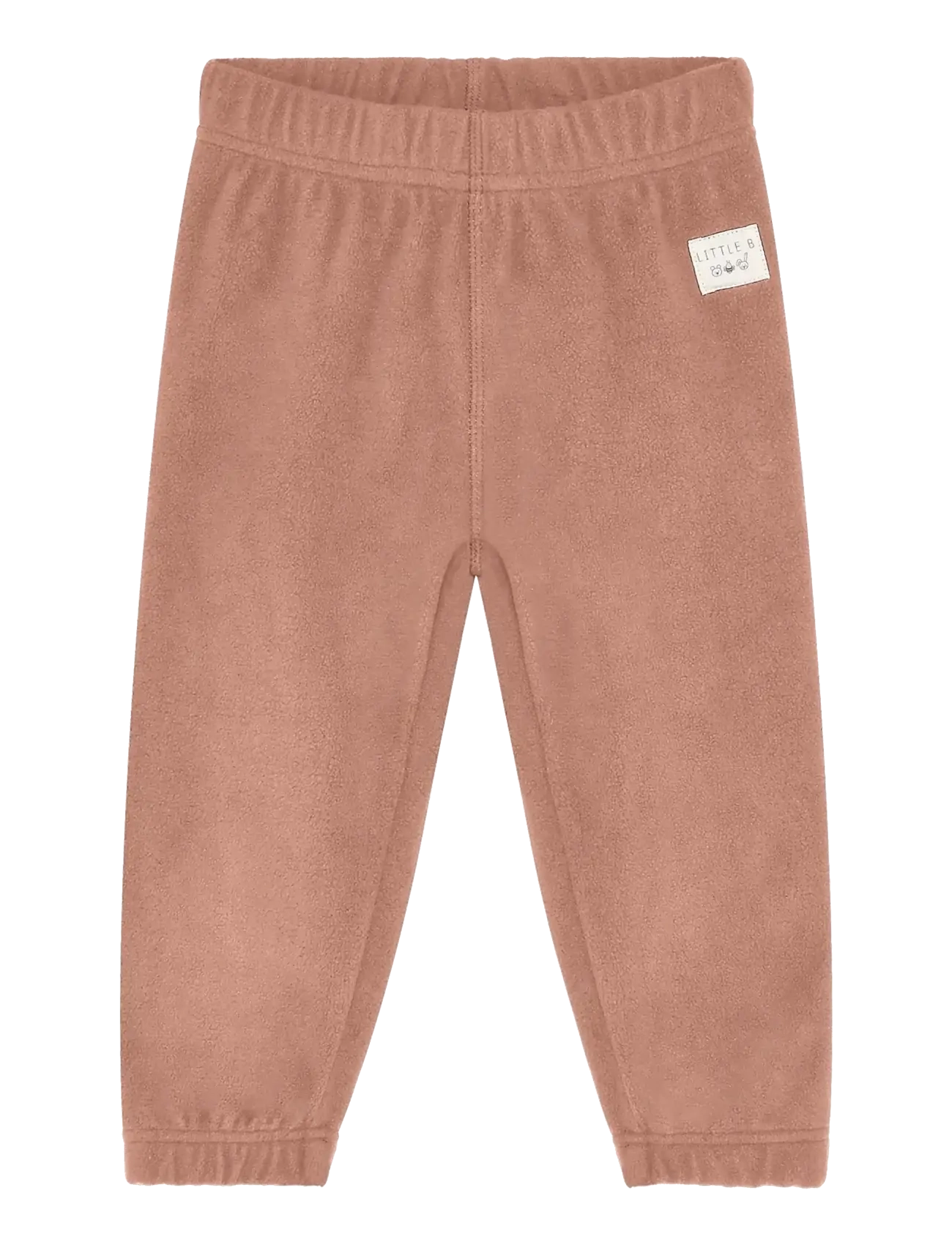 Little B Fleece Pants - Imik 0-2 aastat - BURLWOOD / brown