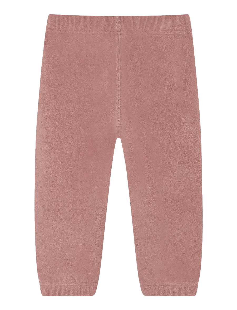Little B - Fleece Pants - fliispüksid - burlwood - 2