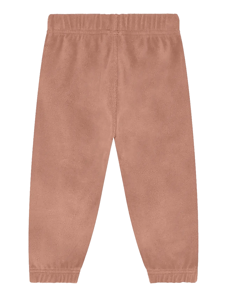 Little B - Fleece Pants - fleecehosen - burlwood - 1