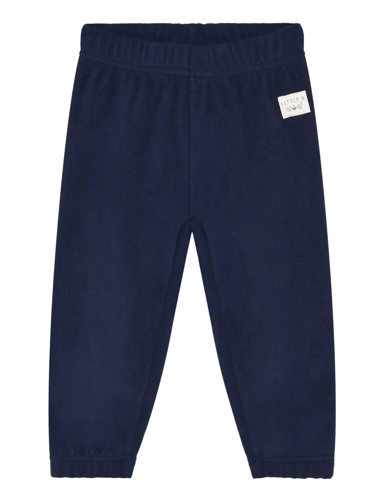 LITTLE B Fleece Hosen Navy - 116 - Kinder