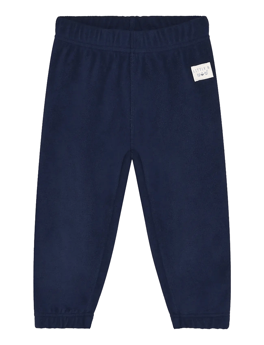 Little B - Fleece Pants - fleecehosen - navy - 0