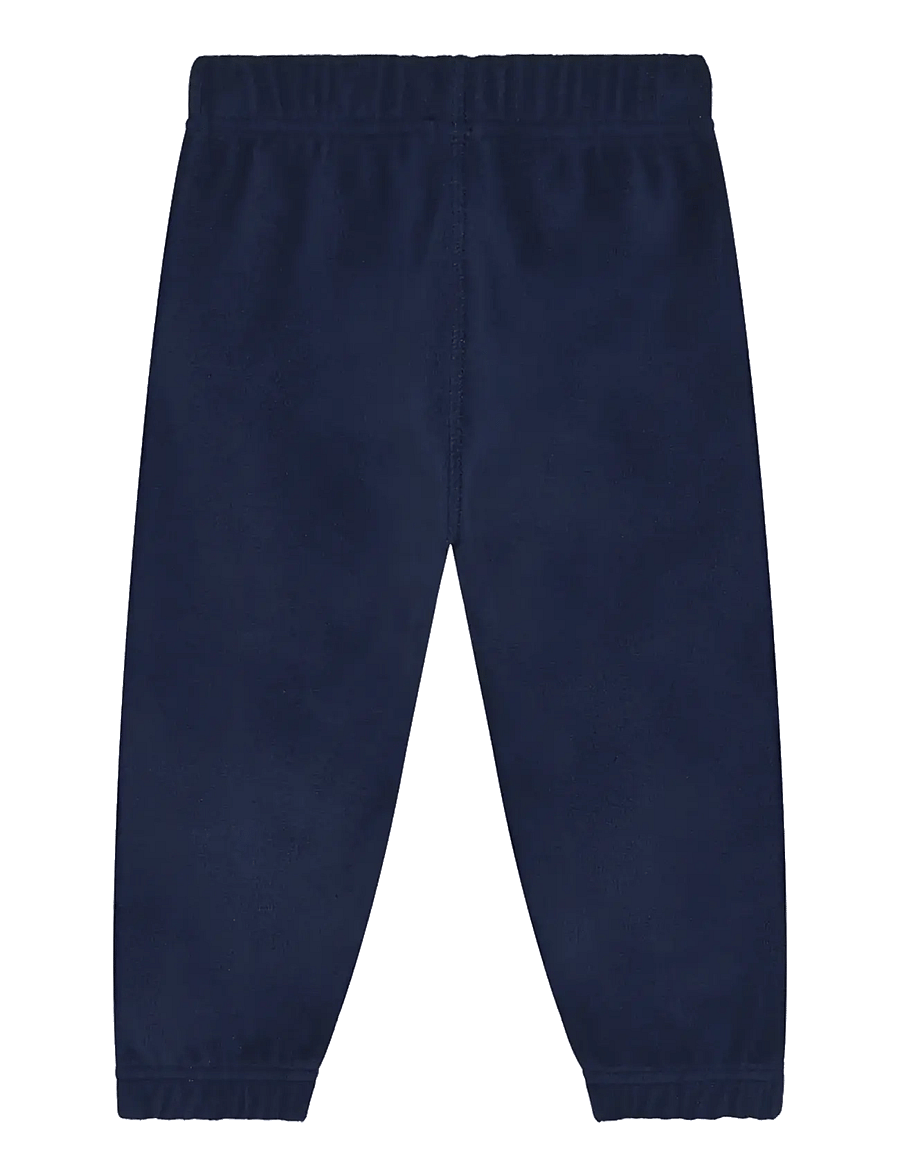 Little B - Fleece Pants - fleecehosen - navy - 1