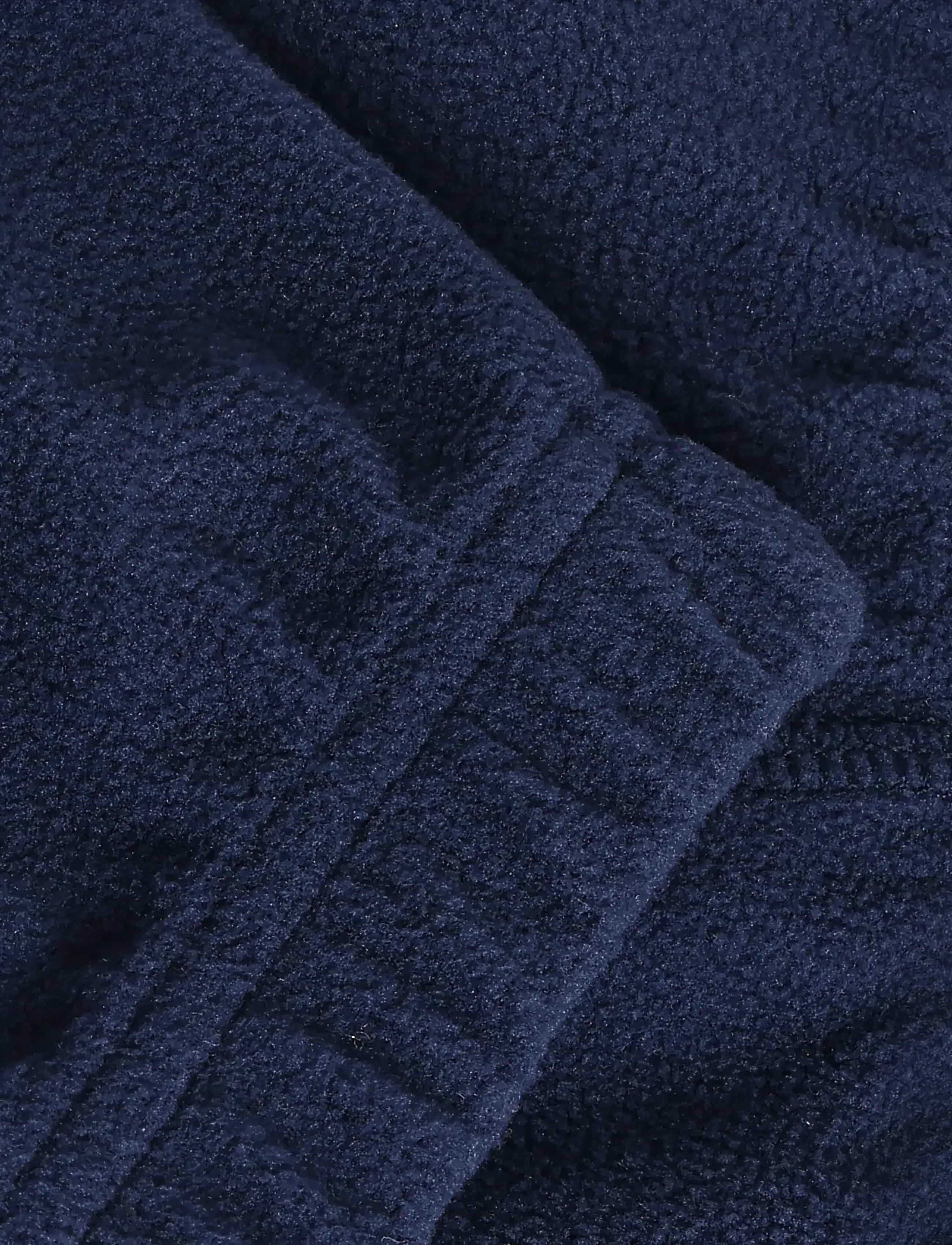 Little B - Fleece Pants - flísbuxur - navy - 2