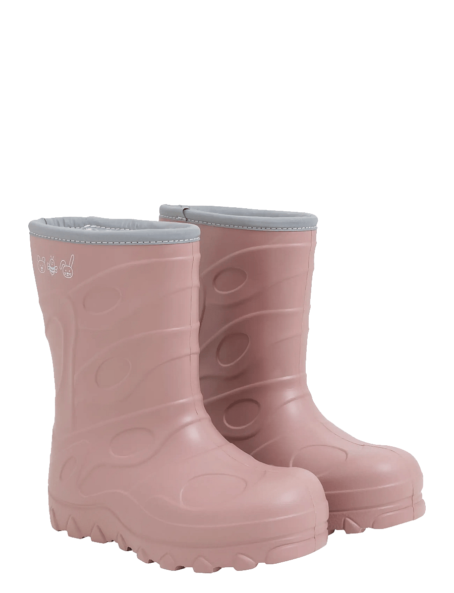 Little B - EVA Thermal Boots - gefütterte gummistiefel - burlwood - 0