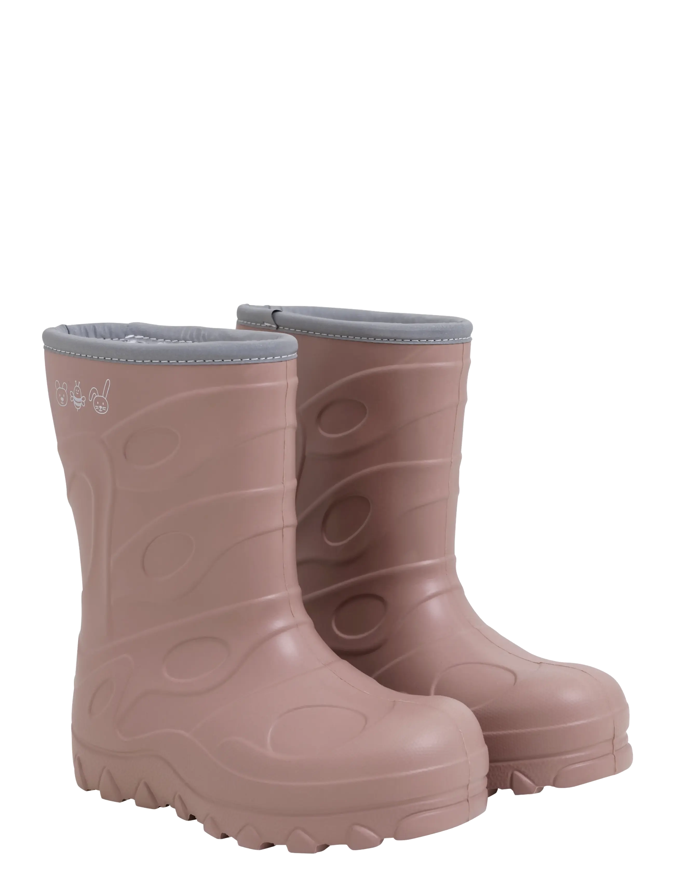 Little B EVA Thermal Boots - Schuhe - BURLWOOD / pink/rose