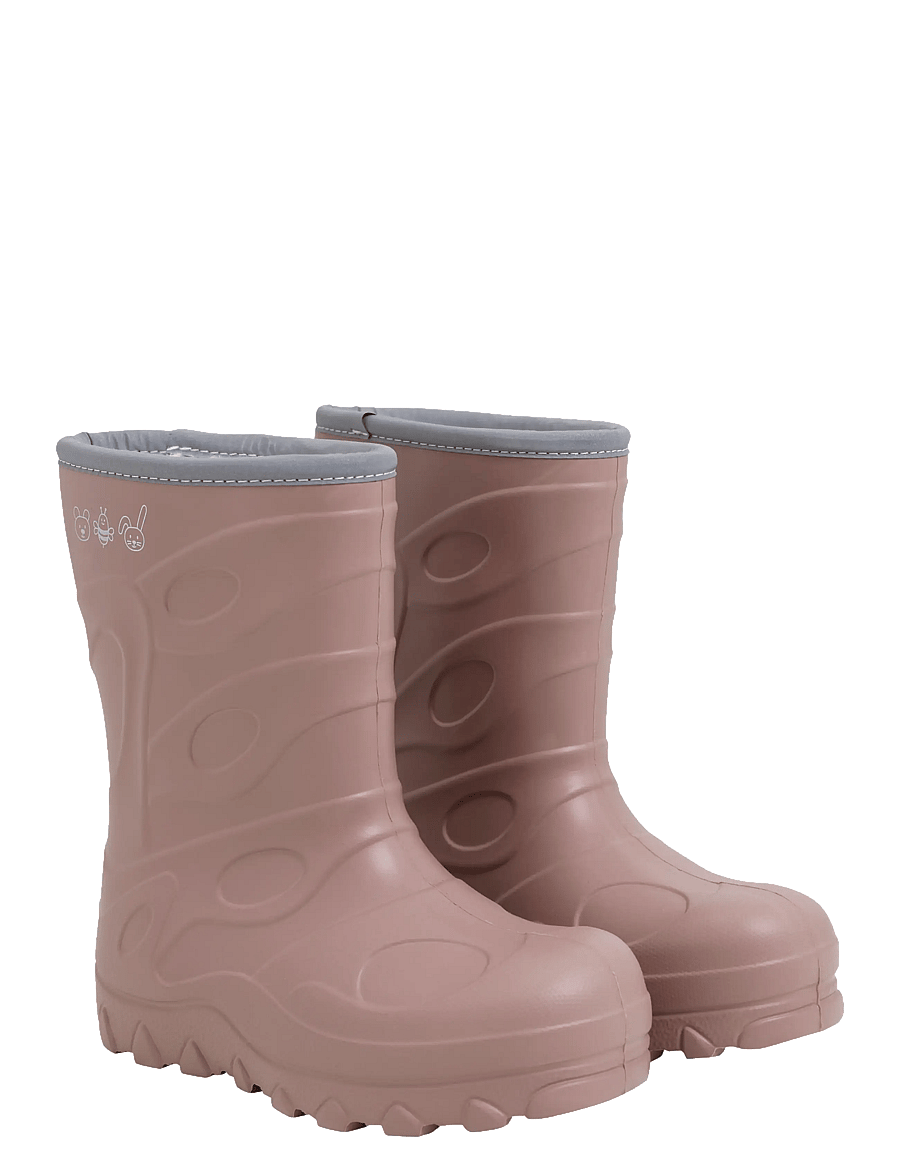 Little B - EVA Thermal Boots - gefütterte gummistiefel - burlwood - 0