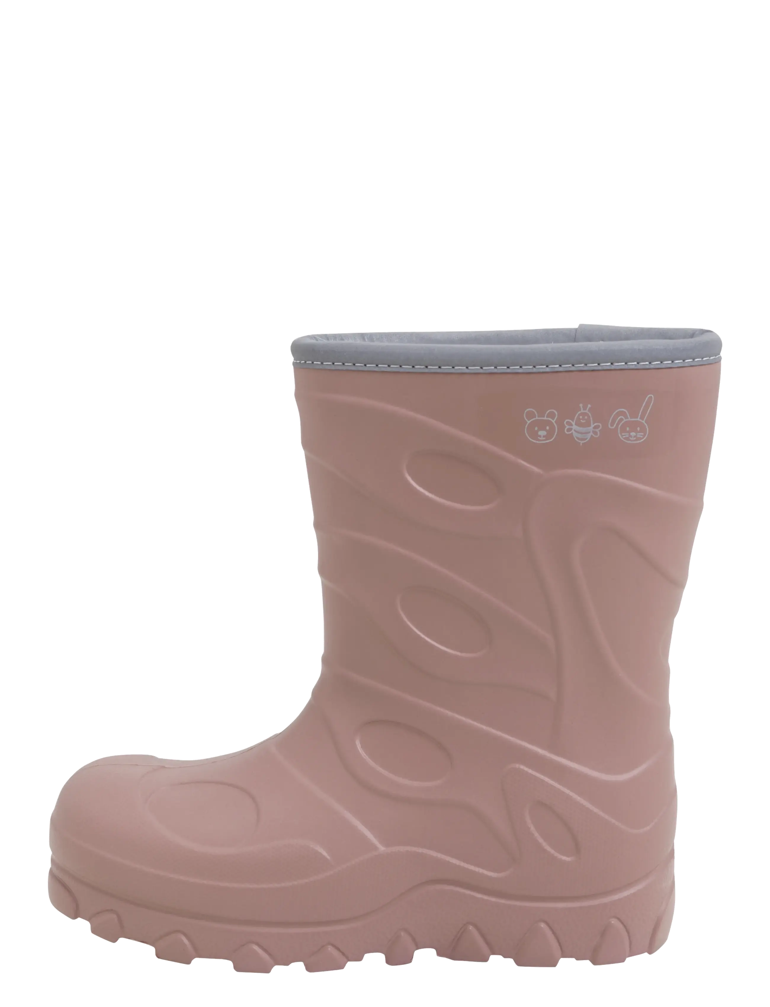 Little B - EVA Thermal Boots - lined rubberboots - burlwood - 1