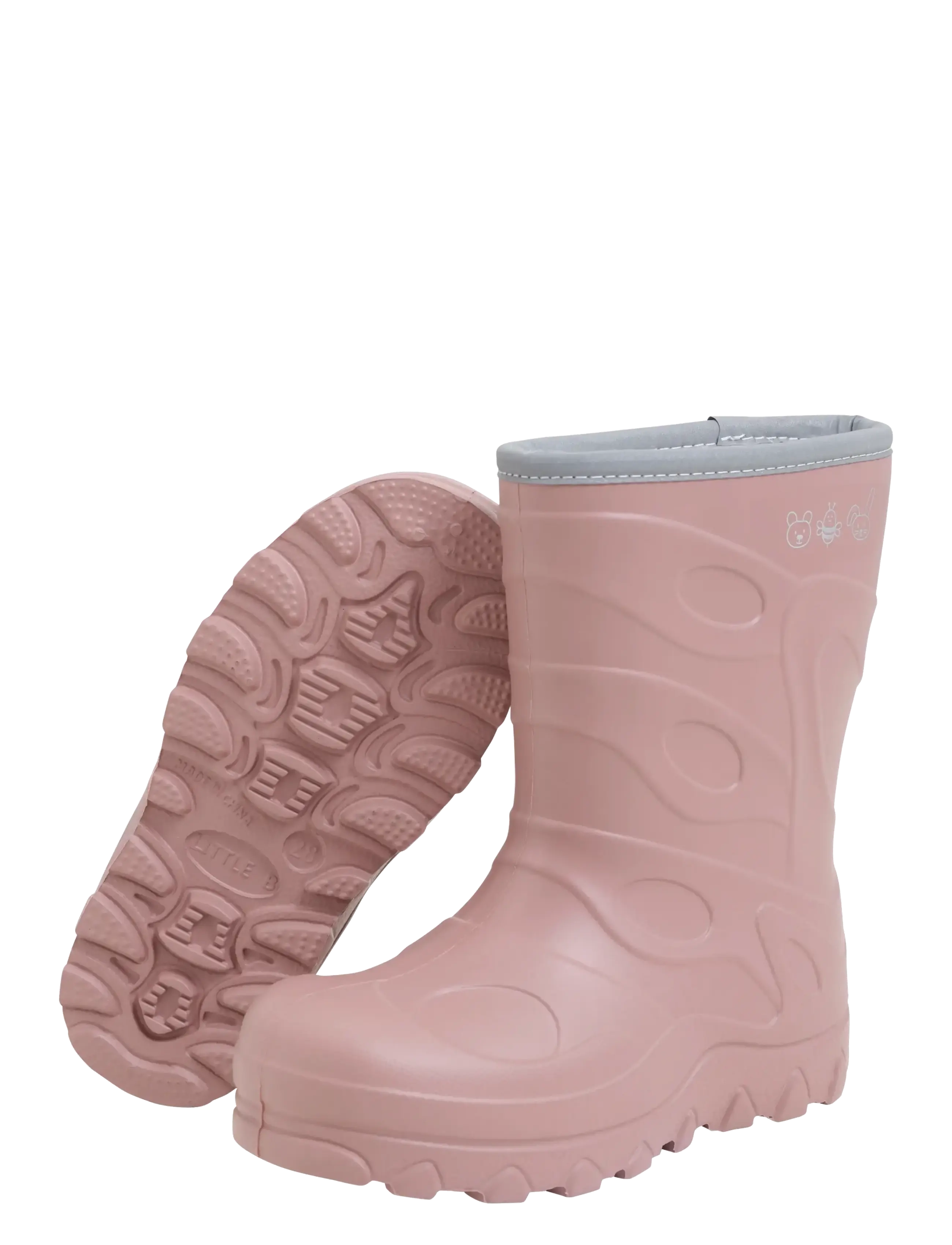 Little B - EVA Thermal Boots - voodriga kummikud - burlwood - 2