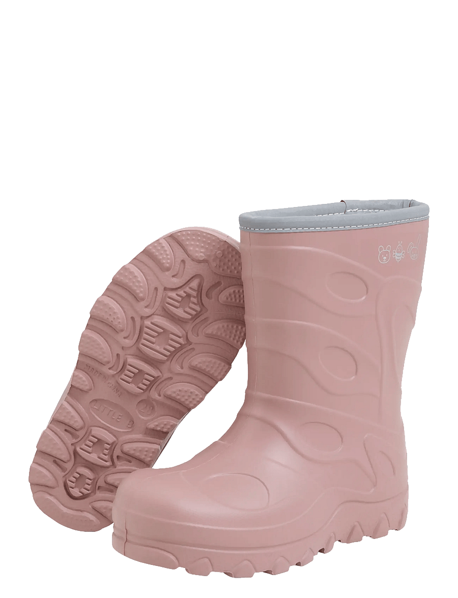 Little B - EVA Thermal Boots - gefütterte gummistiefel - burlwood - 2