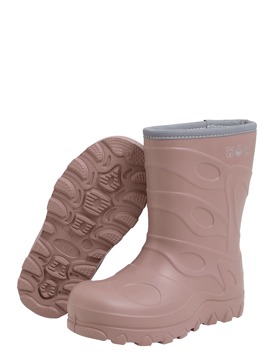 Little B - EVA Thermal Boots - gefütterte gummistiefel - burlwood - 2