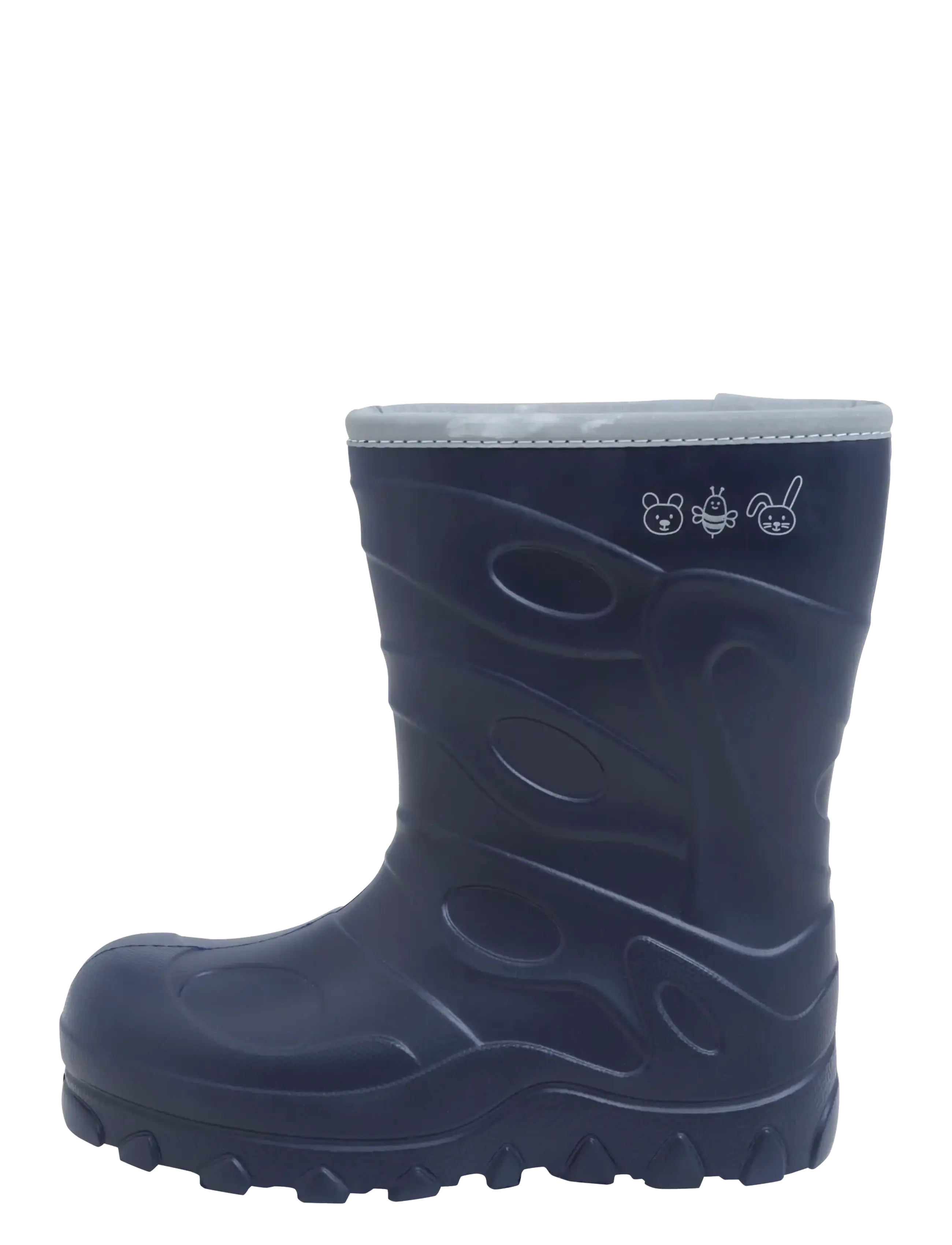 Little B - EVA Thermal Boots - gefütterte gummistiefel - navy - 1