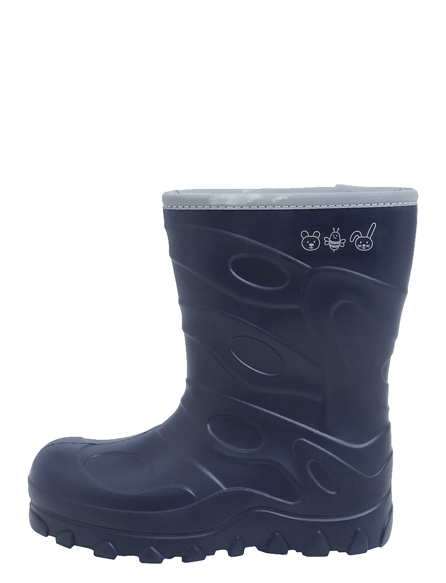 Little B - EVA Thermal Boots - gefütterte gummistiefel - navy - 1