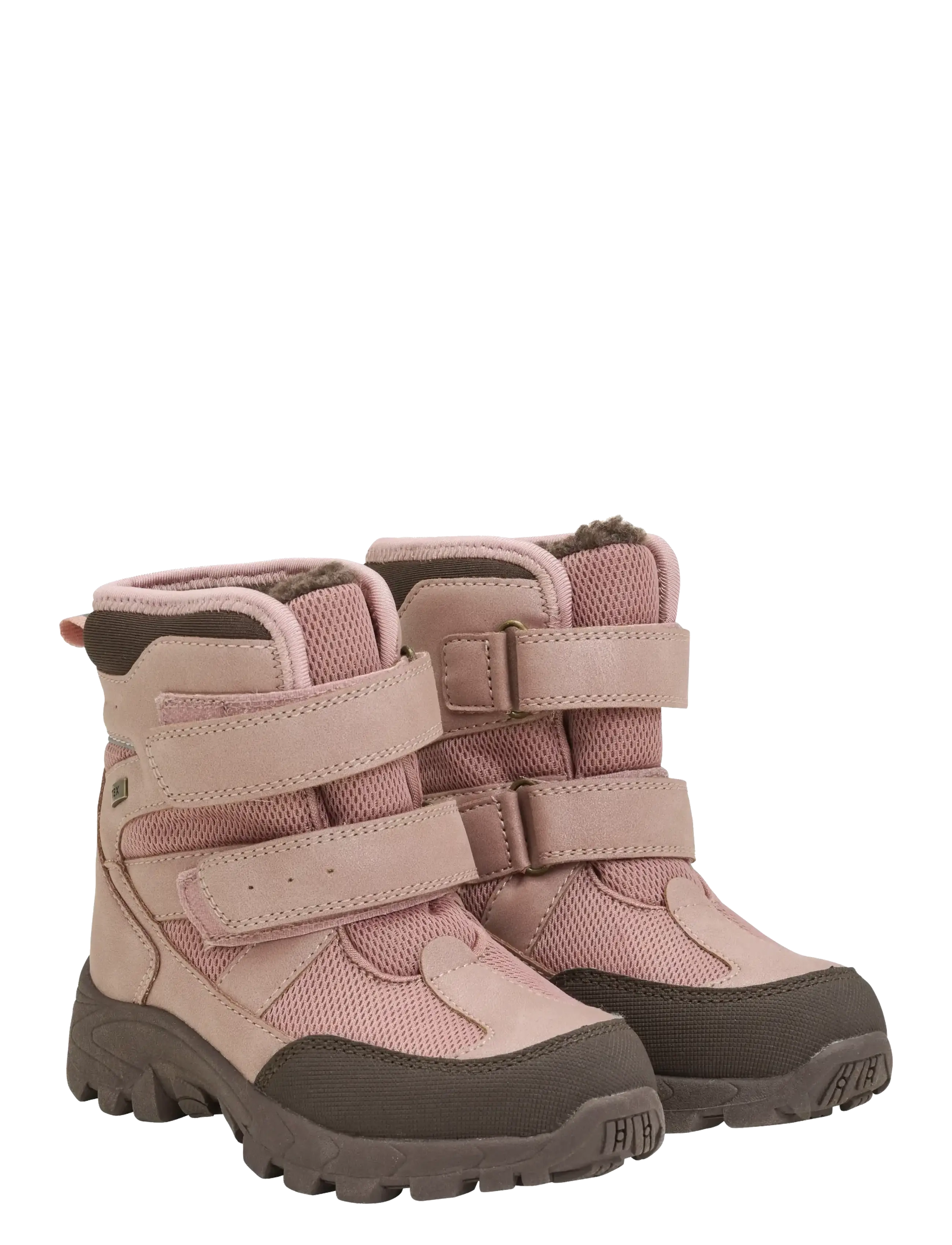 Little B TEX Winter Boots - Sko - BURLWOOD / pink/rose