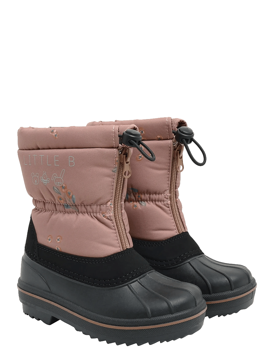 Little B - Winter Boots AOP - talvesaapad - burlwood - 0