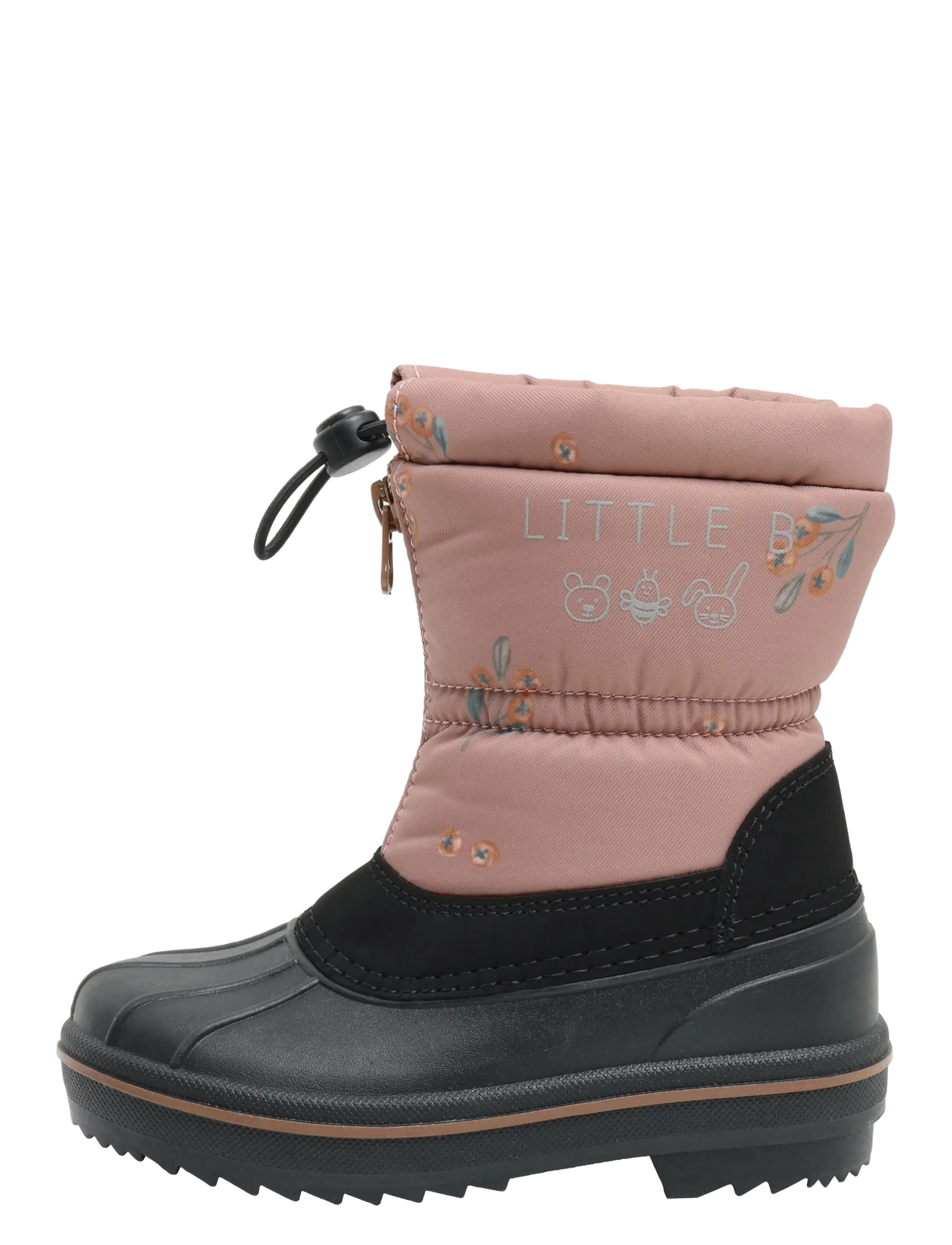 Little B - Winter Boots AOP - talvesaapad - burlwood - 1