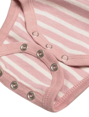 Little B - Baby body long sleeve cotton - langermet - vintage soft powder stripe - 4