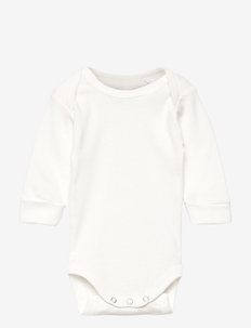 Baby body long sleeve cotton, Little B