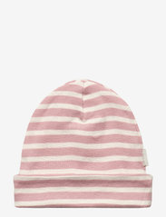 Little B - Baby hat cotton - beebimütsid - vintage soft powder stripe - 0