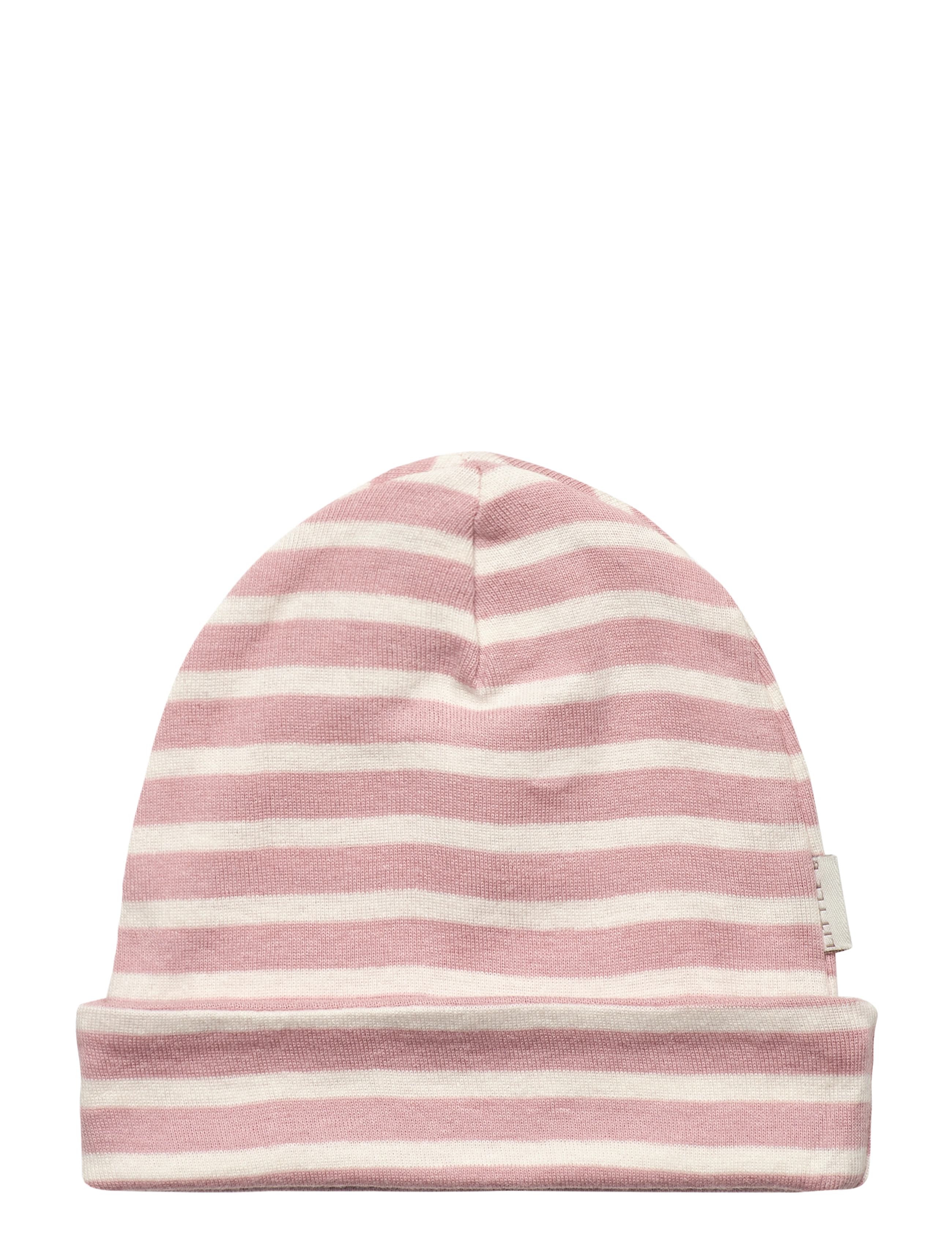 Baby hat cotton - VINTAGE SOFT POWDER STRIPE