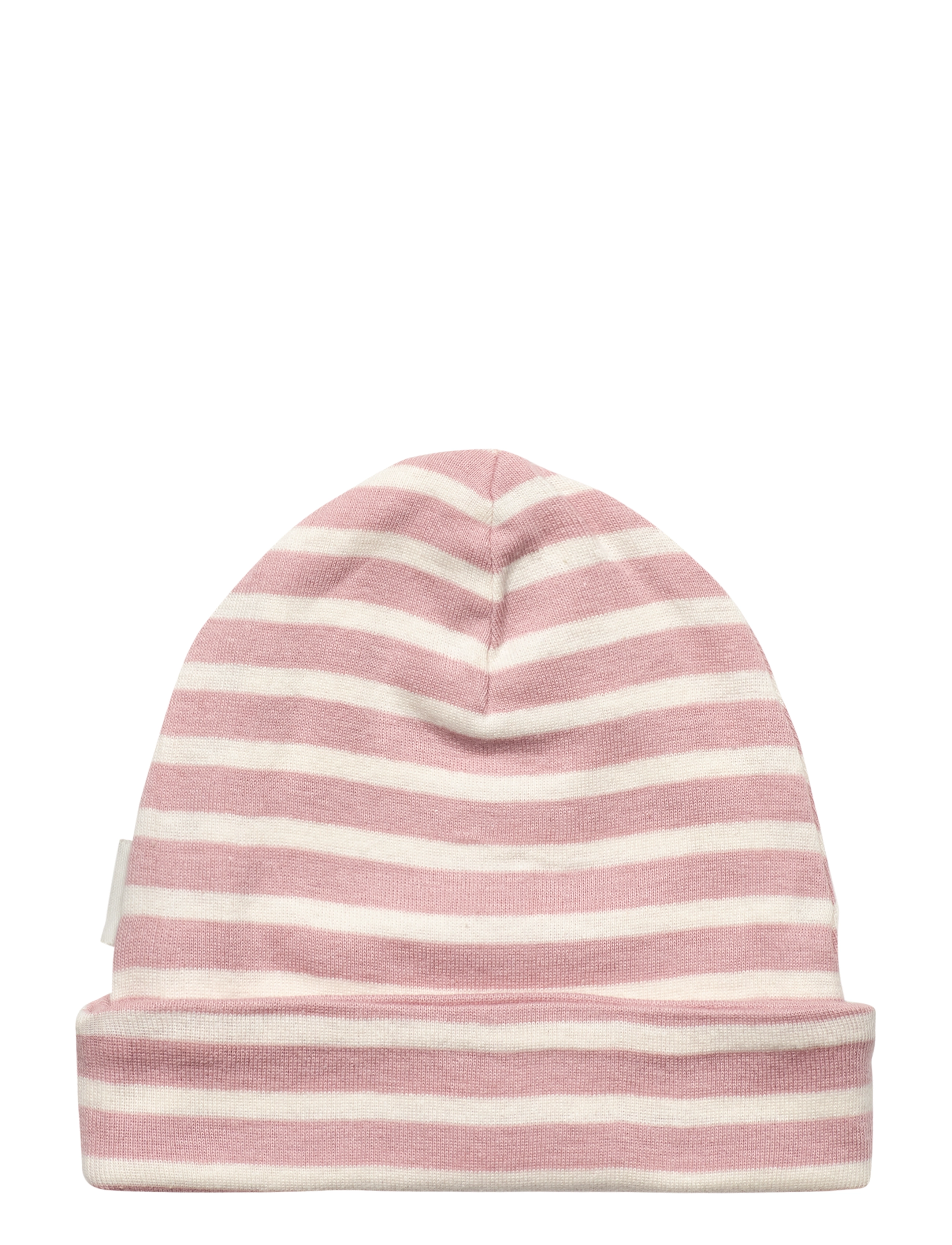 Little B - Baby hat cotton - laveste priser - vintage soft powder stripe - 1