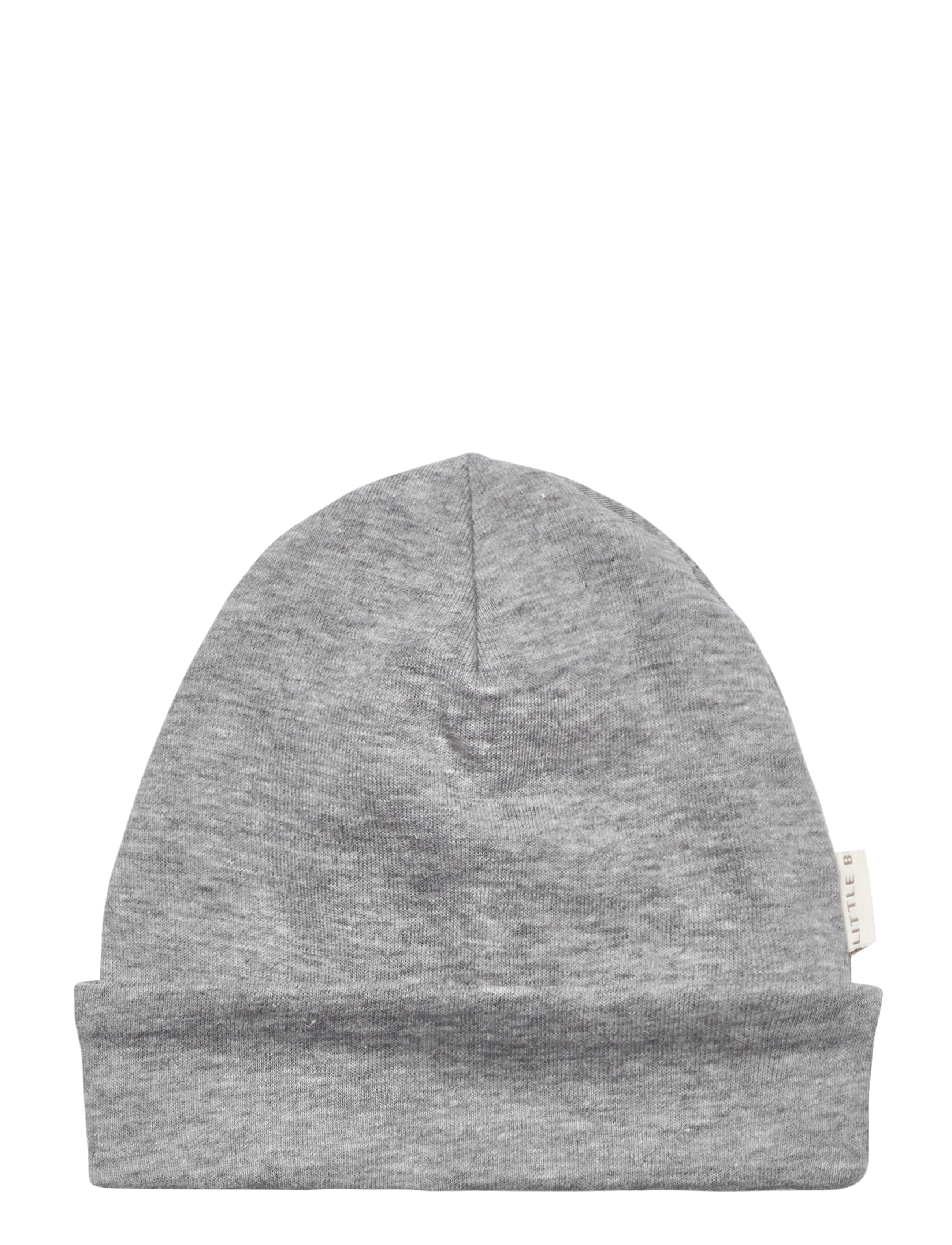 LITTLE B Baby Hat Baumwolle Grau - 6/12 - Kinder
