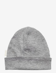 Little B - Baby hat cotton - kepuraitės kūdikiams - light grey melange - 1