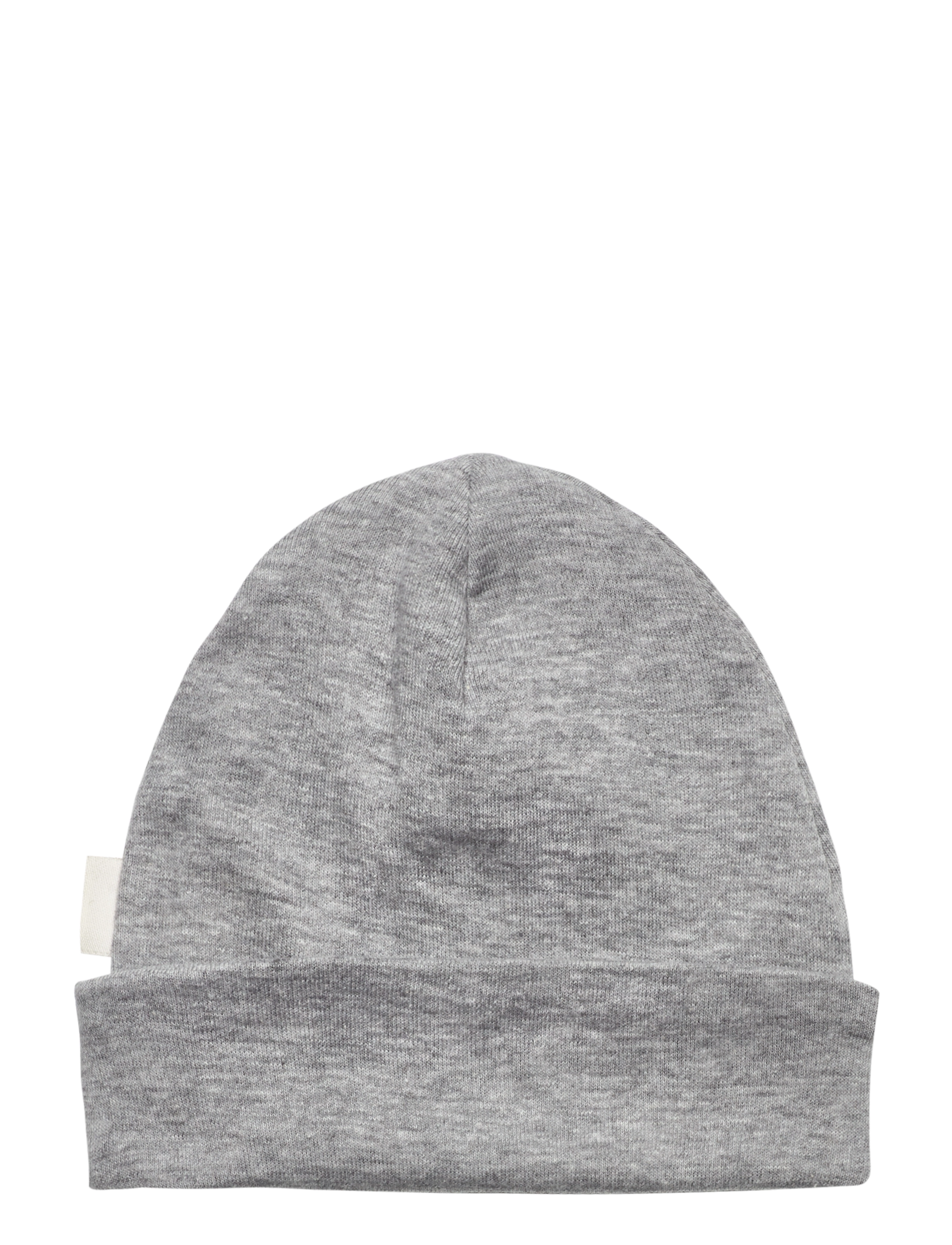 Little B - Baby hat cotton - laveste priser - light grey melange - 1