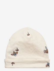 Little B - Baby hat cotton - de laveste prisene - lovechild ivory print - 1