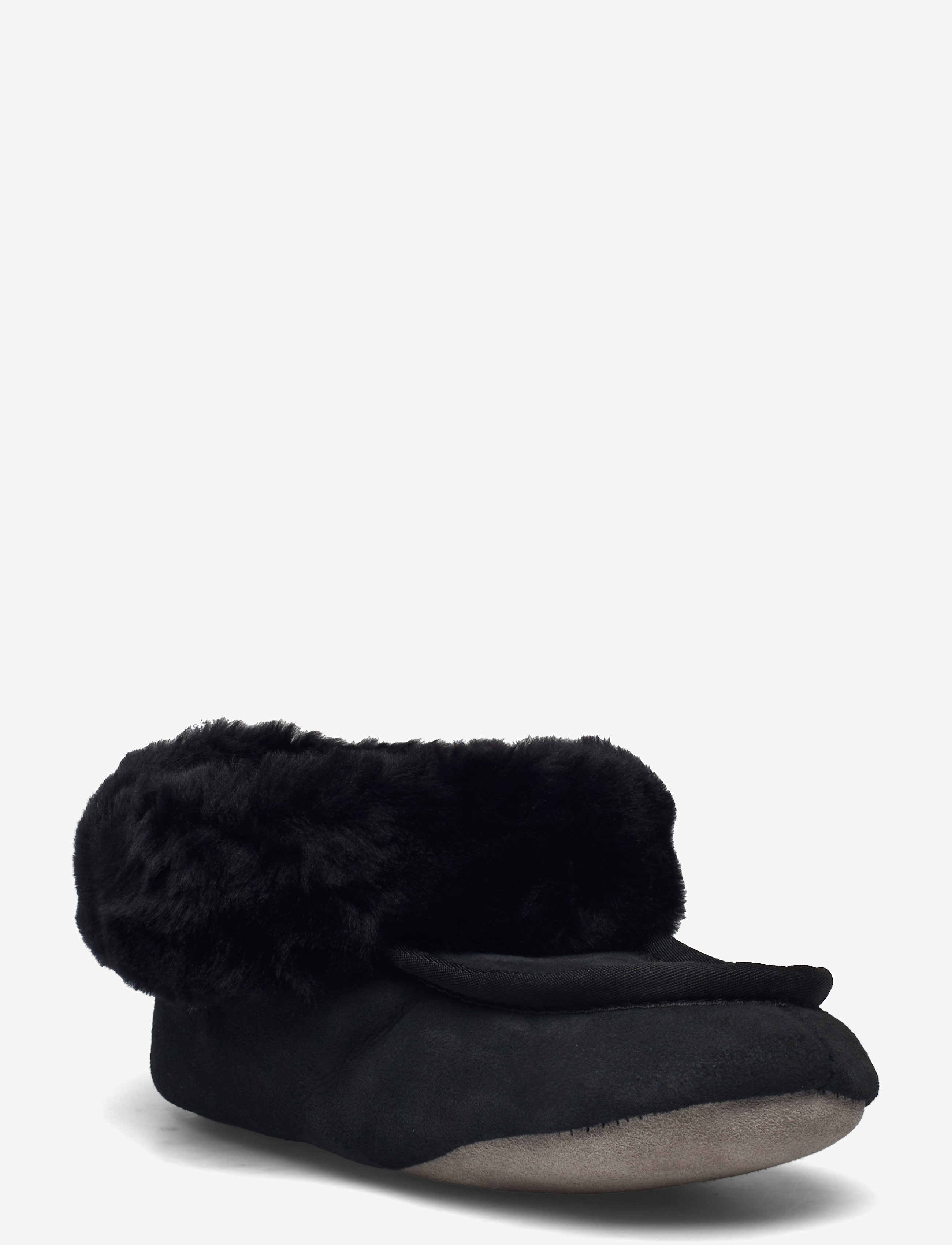 Little B Slippers, 24, Black, Sko > Tøfler Og Indendørssko, Børn