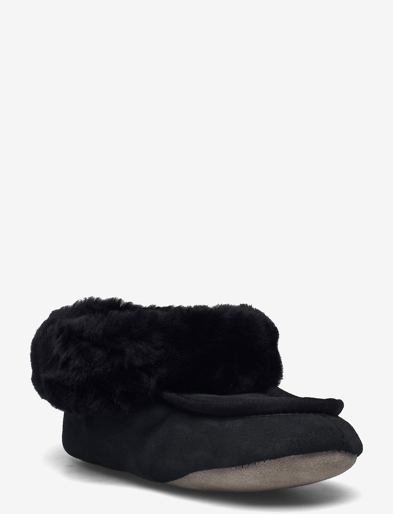 Little B - Slippers - tofflor - black - 0