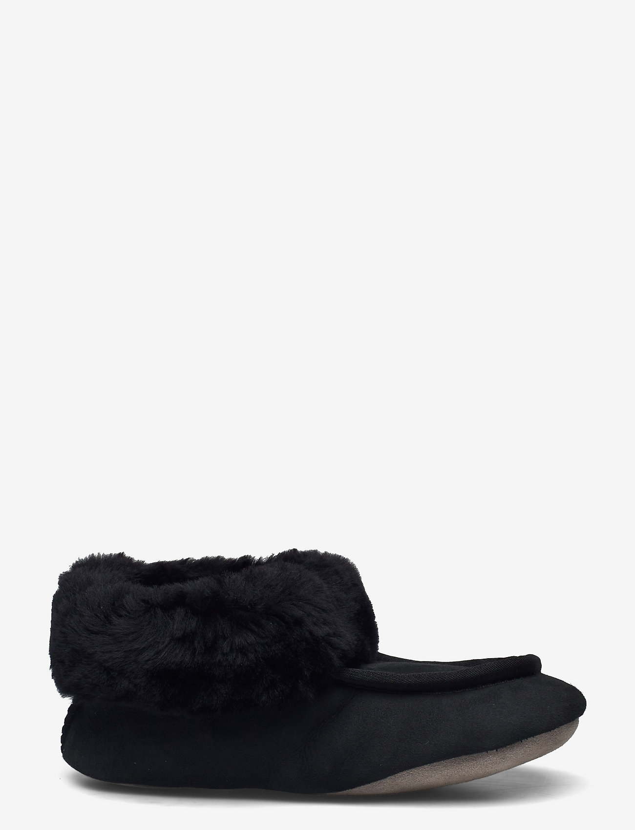 Little B - Slippers - tofflor - black - 1