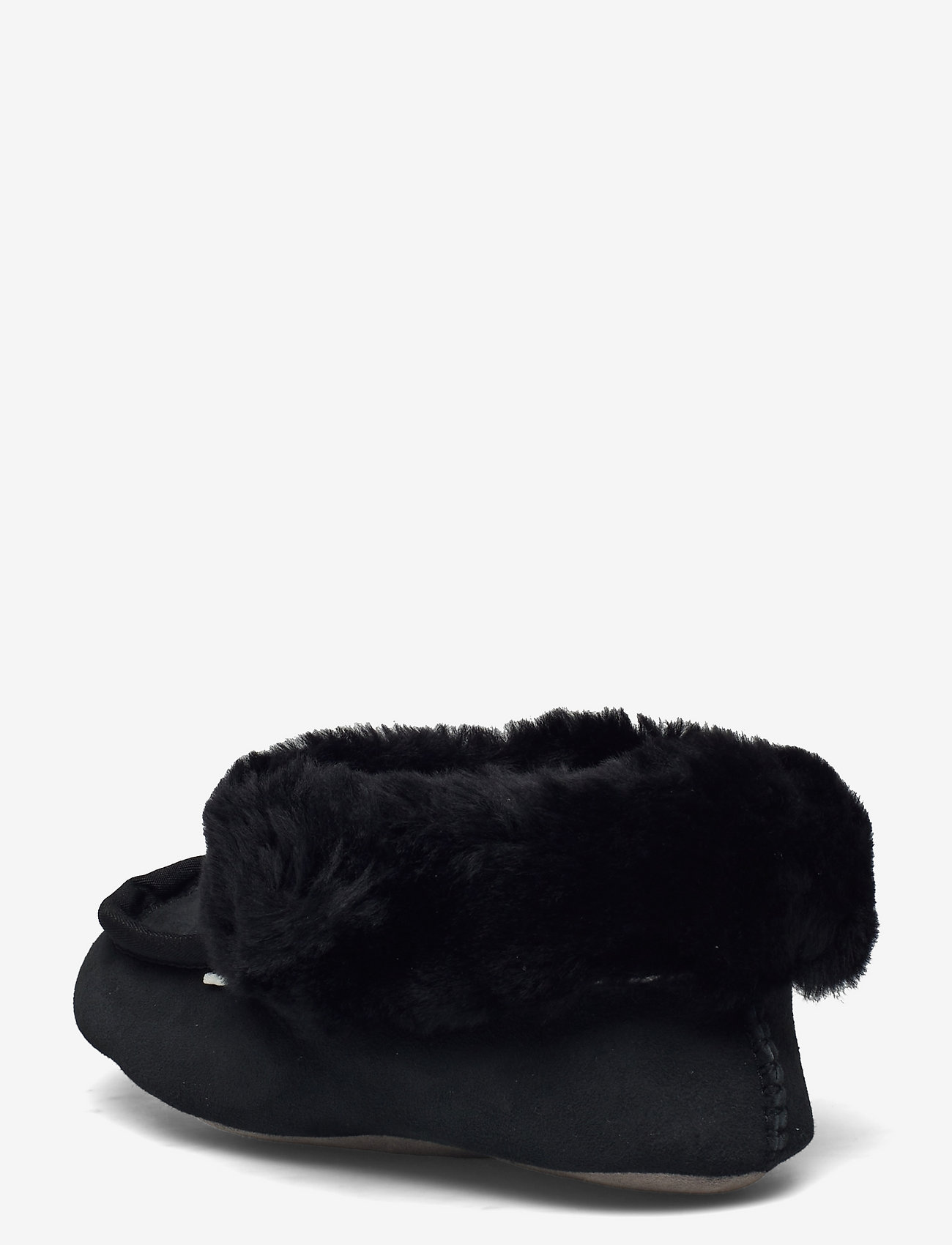 Little B - Slippers - tofflor - black - 2