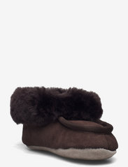 Little B - Slippers - birthday gifts - coffee brown - 0