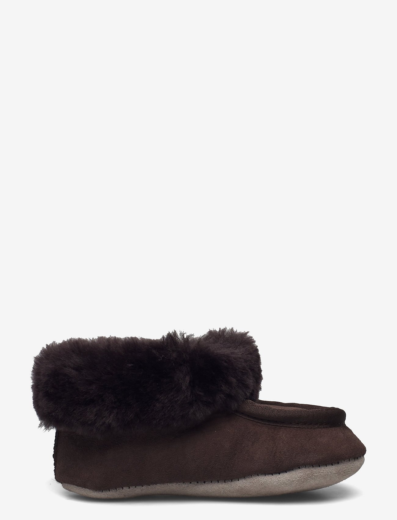 Little B - Slippers - birthday gifts - coffee brown - 1