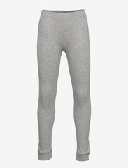 Little B - Leggings cotton - leggingsit - light grey melange - 0