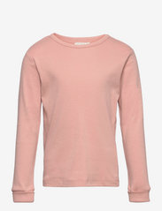 T-shirt long sleeve cotton - POWDER ROSE