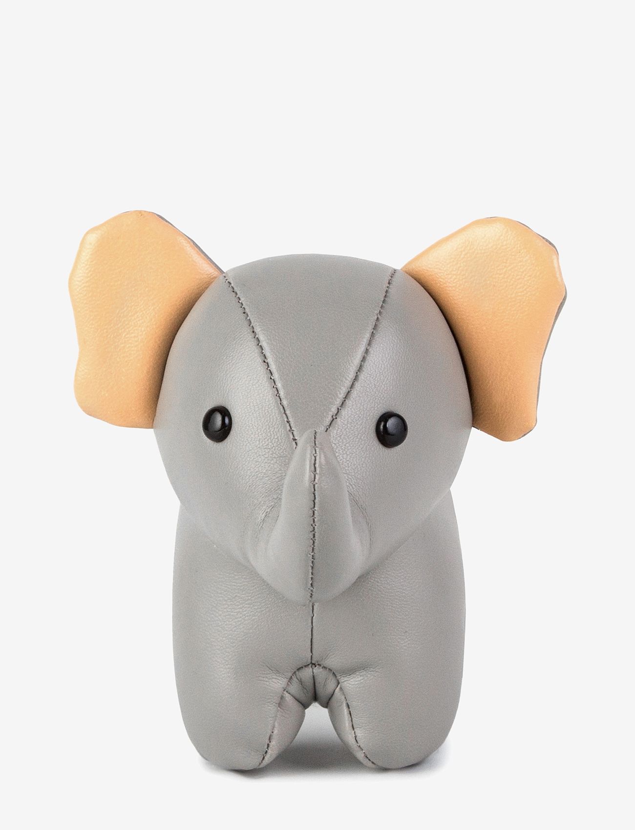 Little big friends - Tiny Friends - Vincent the Elephant - pehmoeläimet - grey - 1